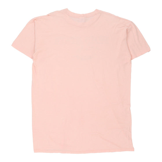 Penn State Jerzees College T-Shirt Dress - Large Pink Cotton t-shirt dress Jerzees   