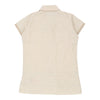 Unbranded Short Sleeve Shirt - Small Cream Cotton short sleeve shirt Unbranded   