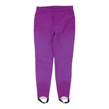  Ellesse Ski Trousers - Medium Purple Nylon Blend ski trousers Ellesse   