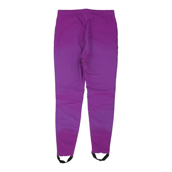 Ellesse Ski Trousers - Medium Purple Nylon Blend ski trousers Ellesse   