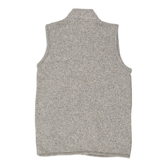 Wrangler Fleece Gilet - Small Grey Polyester fleece gilet Wrangler   