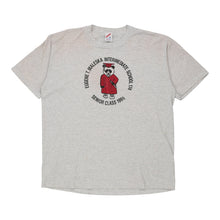  Eugene T. Maleska Intermediate School Jerzees Graphic T-Shirt - XL Grey Cotton Blend t-shirt Jerzees   