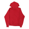 Vintage Troy University Champion Hoodie - Medium Red Cotton Blend hoodie Champion   