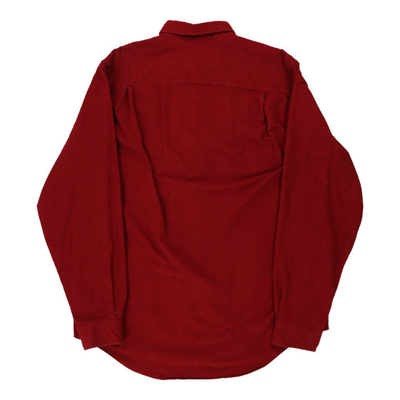 Vintage Lands End Shirt - XL Red Cotton shirt Lands End   