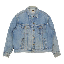  Lee Denim Jacket - Medium Blue Cotton denim jacket Lee   