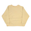 Champion Sweatshirt - XL Yellow Cotton sweatshirt Champion   