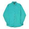 Eddie Bauer Tall Shirt - Large Blue Cotton shirt Eddie Bauer   
