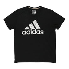 Vintage Adidas T-Shirt - XL Black Cotton t-shirt Adidas   