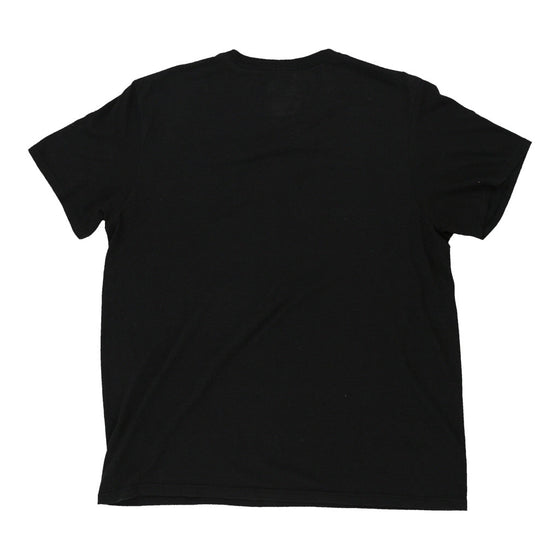 Vintage Adidas T-Shirt - XL Black Cotton t-shirt Adidas   