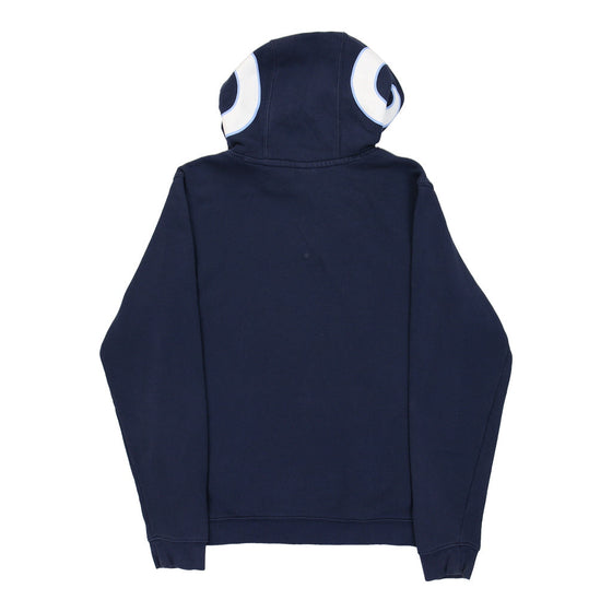 Rogers Football Nike Hoodie - Small Navy Cotton hoodie Nike   