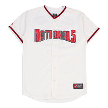 Washington Nationals Majestic MLB Jersey - XS White Polyester jersey Majestic   