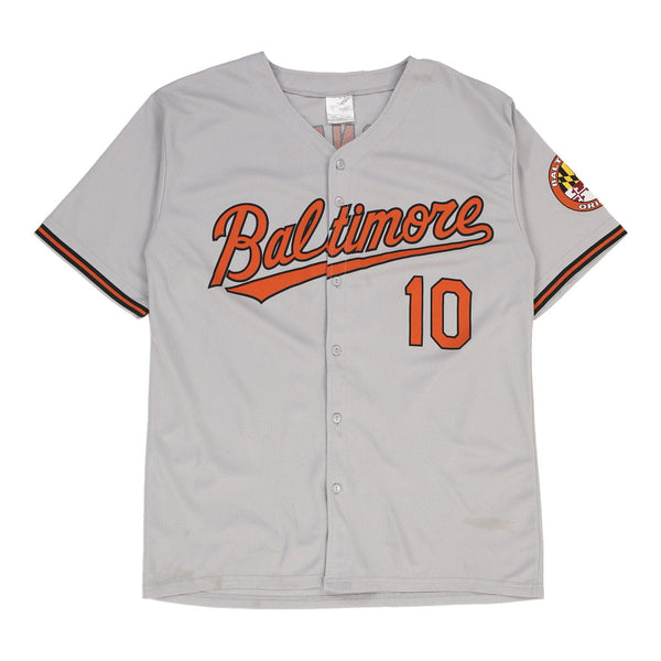 Baltimore Orioles Orioles MLB Jersey - XL Grey Polyester