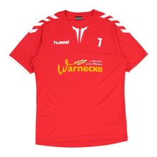  TVU Handball Hummel Jersey - Medium Red Polyester jersey Hummel   