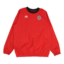  ACLCF Rugby Club Kappa Sweatshirt - Large Red Polyester sweatshirt Kappa   