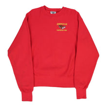  American Carpentry Corp. Lee Sweatshirt - Large Red Cotton Blend sweatshirt Lee   