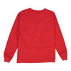 Las Vegas Planet Hollywood Spellout Sweatshirt - Medium Red Cotton Blend sweatshirt Planet Hollywood   