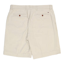  Tommy Hilfiger Chino Shorts - 37W 10L Cream Cotton chino shorts Tommy Hilfiger   