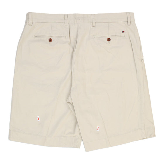 Tommy Hilfiger Chino Shorts - 37W 10L Cream Cotton chino shorts Tommy Hilfiger   