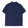 Upper Perk Band Booster Print Ons Polo Shirt - Large Navy Cotton polo shirt Print Ons   