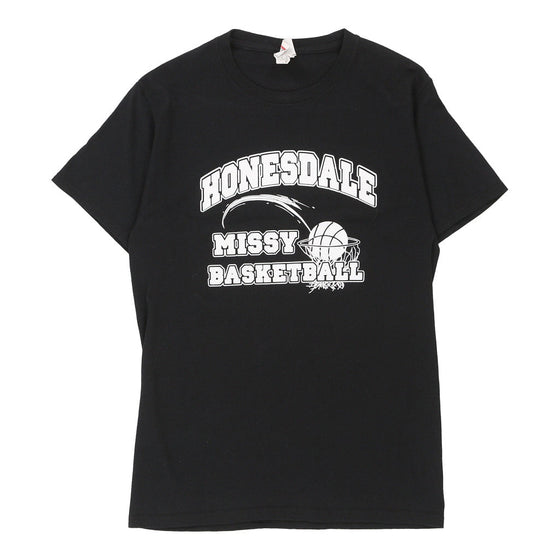 Honesdale Missy Basketball Jerzees T-Shirt - Small Black Cotton t-shirt Jerzees   