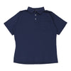 Hilton Polo Shirt - Large Navy Cotton polo shirt Hilton   