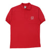 Anvil Polo Shirt - Medium Red Cotton polo shirt Anvil   