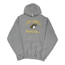  John Carroll Basketball Nike Tall Hoodie - 2XL Grey Cotton Blend hoodie Nike   
