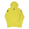 Kappa Hoodie - Large Yellow Cotton Blend hoodie Kappa   