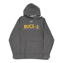  BUCS Baseball Under Armour Hoodie - XL Grey Cotton Blend hoodie Under Armour   
