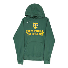  Campbell Tartans Nike Hoodie - Small Green Cotton Blend hoodie Nike   