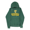 Campbell Tartans Nike Hoodie - Small Green Cotton Blend hoodie Nike   