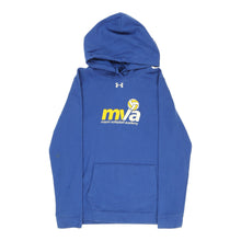  MVA Under Armour Hoodie - Large Blue Cotton Blend hoodie Under Armour   