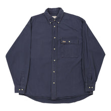  10X Flannel Shirt - XL Navy Cotton flannel shirt 10X   