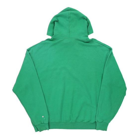 University of Baltimore Champion College Hoodie - XL Green Cotton hoodie Champion   