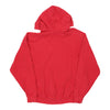 Memorial Softball Nike Hoodie - Medium Red Cotton hoodie Nike   