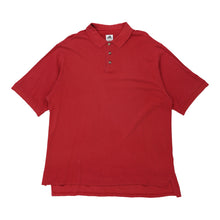  Adidas Polo Shirt - XL Red Cotton polo shirt Adidas   