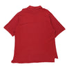 Adidas Polo Shirt - XL Red Cotton polo shirt Adidas   