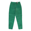 Americanino Trousers - 27W UK 10 Green Cotton trousers Americanino   