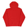 Anchor Bay Basketball Nike Hoodie - Large Red Cotton Blend hoodie Nike   