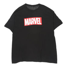  Vintage Marvel T-Shirt - XL Black Cotton t-shirt Marvel   