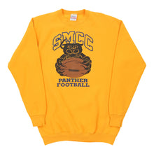  Vintage Panthers Football Santee Sweats Sweatshirt - XL Yellow Cotton sweatshirt Santee Sweats   