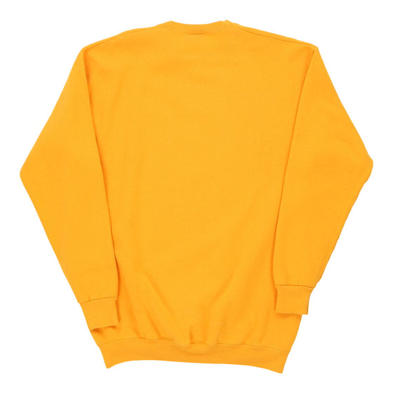 Vintage Panthers Football Santee Sweats Sweatshirt - XL Yellow Cotton sweatshirt Santee Sweats   