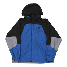  Vintage Starter Jacket - XL Blue Polyester jacket Starter   
