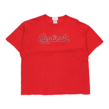 Vintage St. Louis Cardinals Adidas T-Shirt - XL Red Cotton t-shirt Adidas   