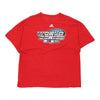 Vintage St. Louis Cardinals Adidas T-Shirt - XL Red Cotton t-shirt Adidas   