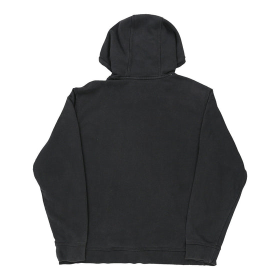 Vintage Nike Hoodie - Large Black Cotton Blend hoodie Nike   
