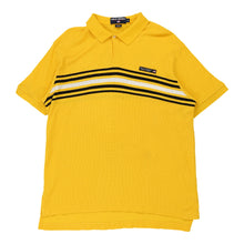  Vintage Polo Sport Polo Shirt - XL Yellow Cotton polo shirt Polo Sport   