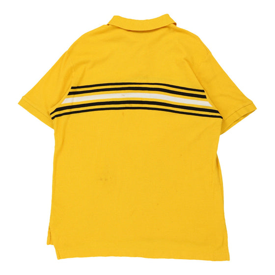 Vintage Polo Sport Polo Shirt - XL Yellow Cotton polo shirt Polo Sport   