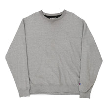  Champion Sweatshirt - 2XL Grey Cotton Blend sweatshirt Champion   