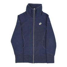  Lotto Zip Up - Small Blue Cotton Blend zip up Lotto   